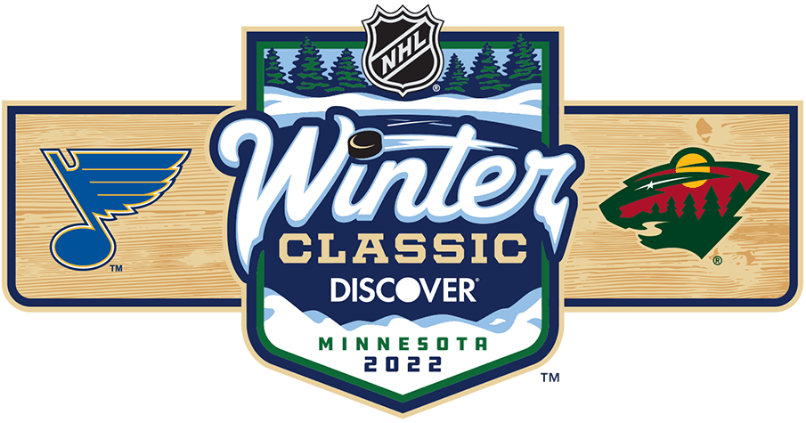 NHL Winter Classic 2022 Alternate Logo v2 iron on transfers for clothing